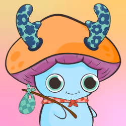 Magic Mushroom #3148