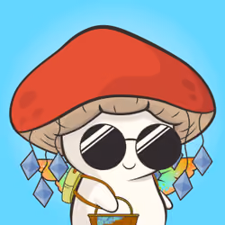 Magic Mushroom #9055
