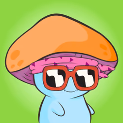 Magic Mushroom #8898