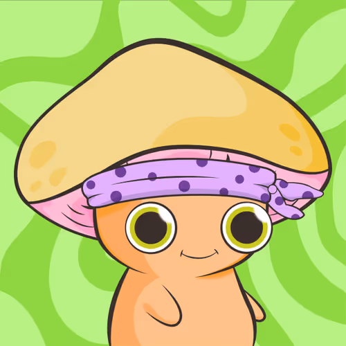 Magic Mushroom #1158