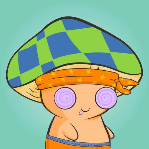 Magic Mushroom #947