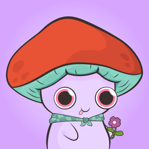Magic Mushroom #1126