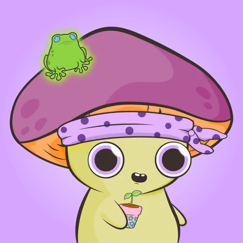 Magic Mushroom #7432