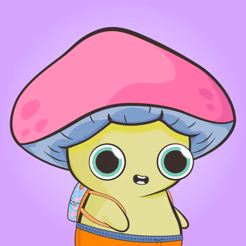 Magic Mushroom #5707