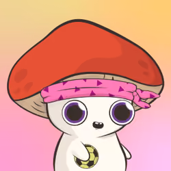 Magic Mushroom #1854