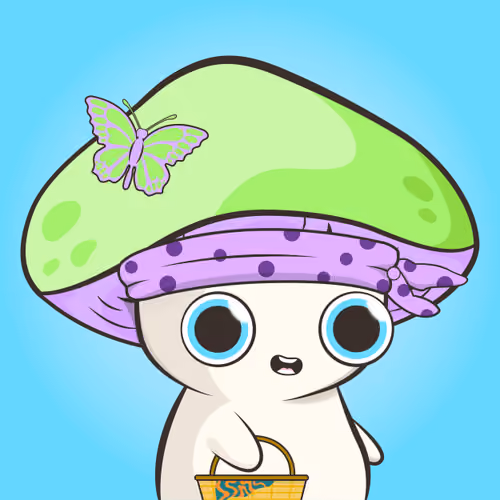 Magic Mushroom #1811
