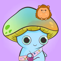 Magic Mushroom #203