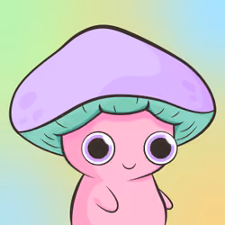 Magic Mushroom #1517