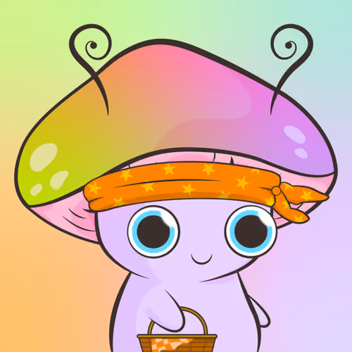 Magic Mushroom #2812