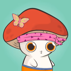 Magic Mushroom #4460