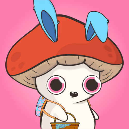 Magic Mushroom #2220