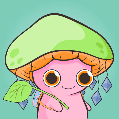 Magic Mushroom #4248