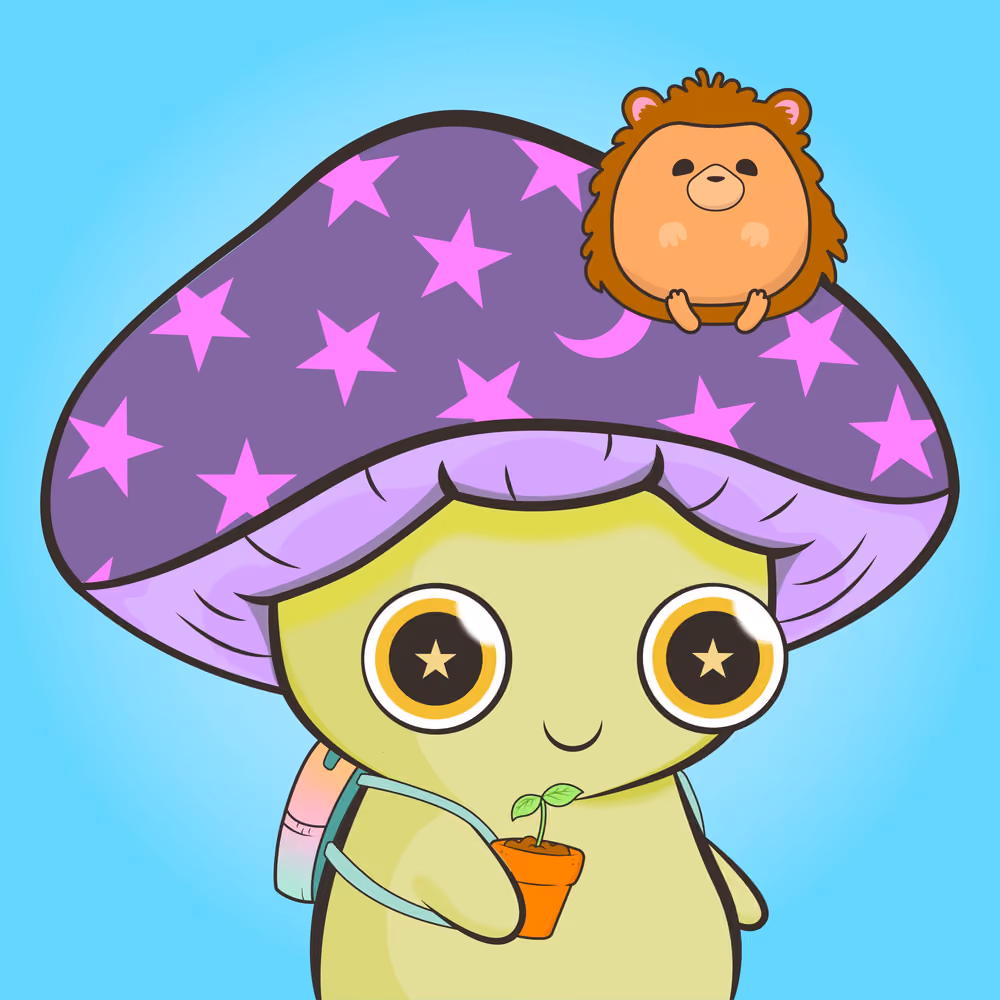 Magic Mushroom #7875