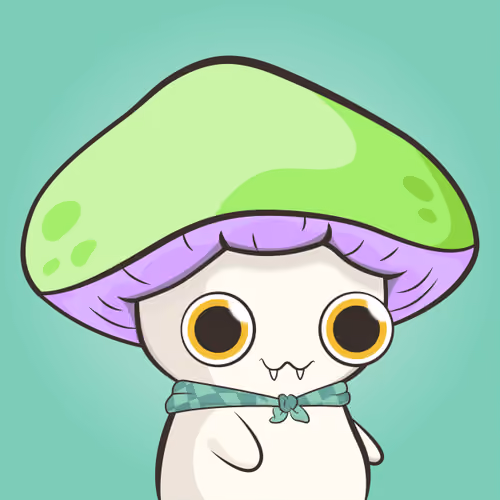 Magic Mushroom #5137