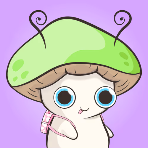 Magic Mushroom #7521