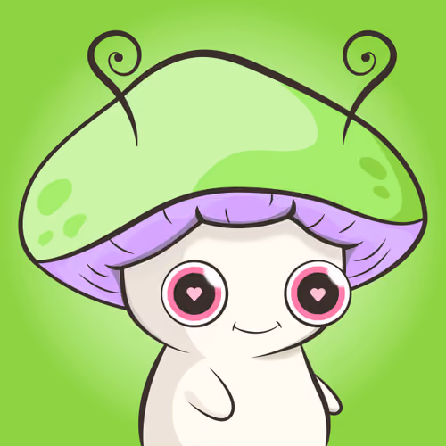 Magic Mushroom #4945