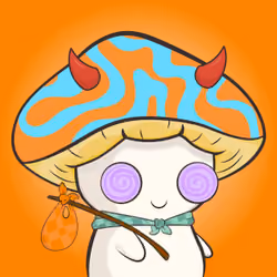 Magic Mushroom #7322