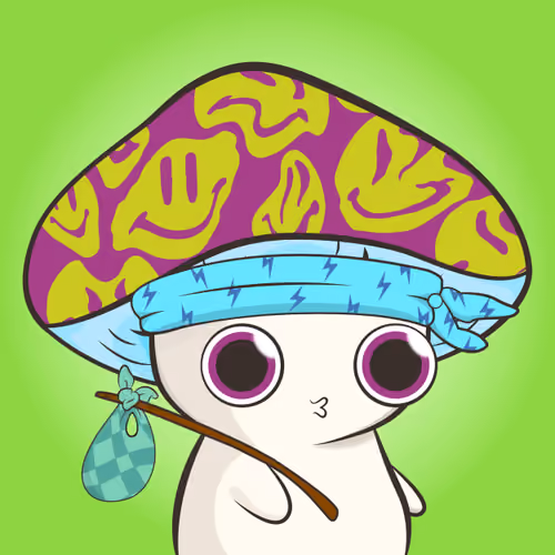 Magic Mushroom #3331