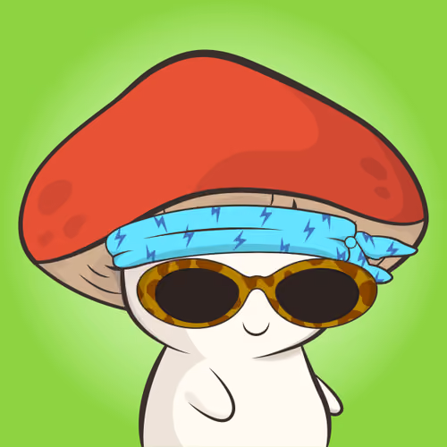 Magic Mushroom #2526