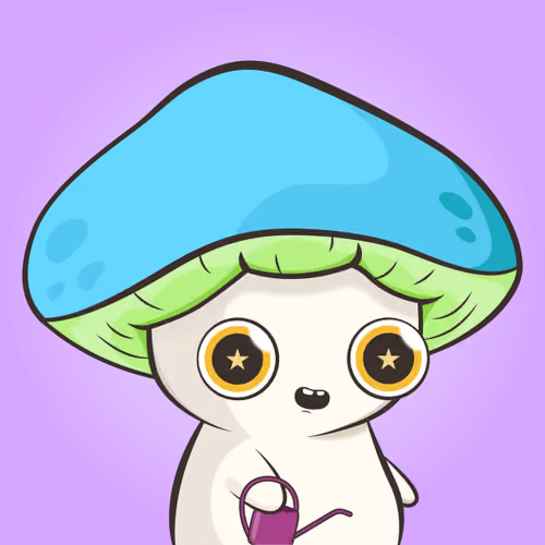 Magic Mushroom #3440