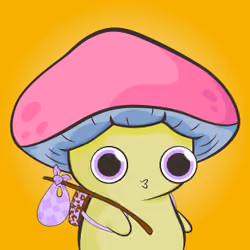 Magic Mushroom #1179