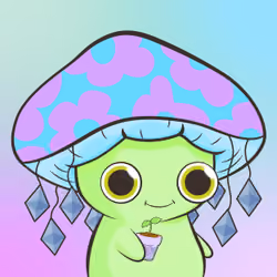 Magic Mushroom #8234