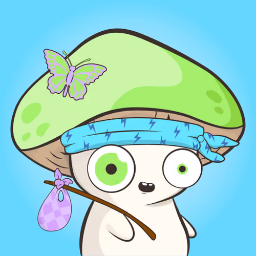 Magic Mushroom #978