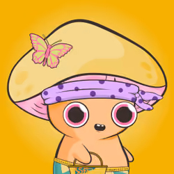 Magic Mushroom #5954