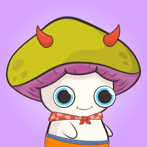 Magic Mushroom #3920