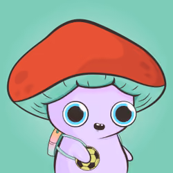 Magic Mushroom #4041