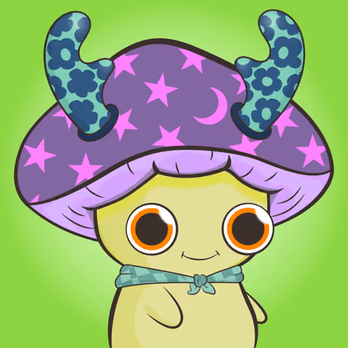 Magic Mushroom #3636