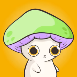 Magic Mushroom #7250