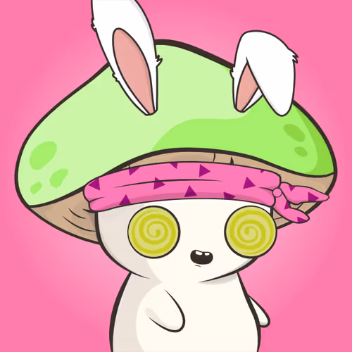 Magic Mushroom #7278