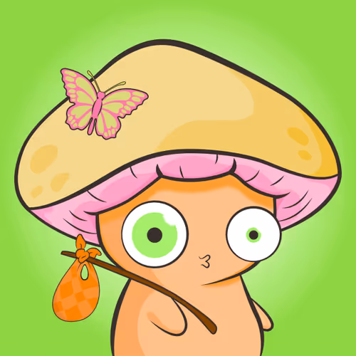 Magic Mushroom #4401