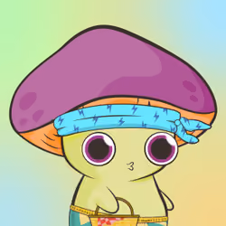 Magic Mushroom #1287