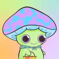 Magic Mushroom #6279