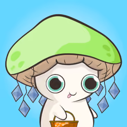 Magic Mushroom #8307