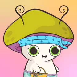 Magic Mushroom #5535