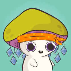 Magic Mushroom #6845