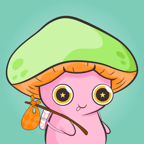Magic Mushroom #2591