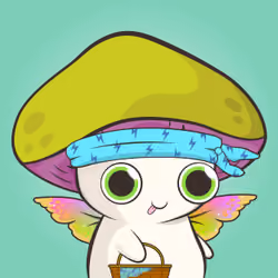 Magic Mushroom #6597