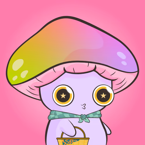 Magic Mushroom #9123