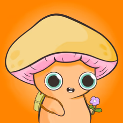 Magic Mushroom #5239