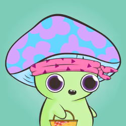 Magic Mushroom #6460