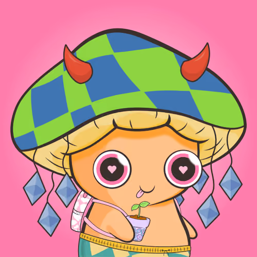 Magic Mushroom #2211