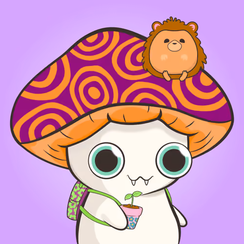 Magic Mushroom #2900