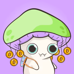 Magic Mushroom #3135