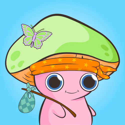 Magic Mushroom #1235