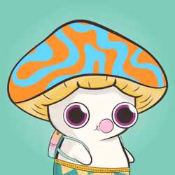 Magic Mushroom #2898