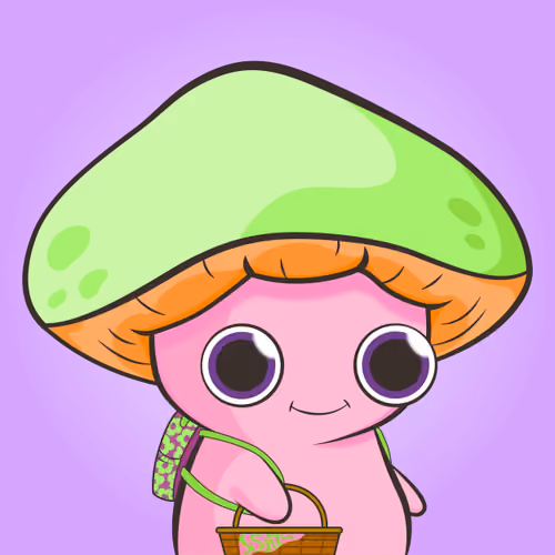 Magic Mushroom #9138